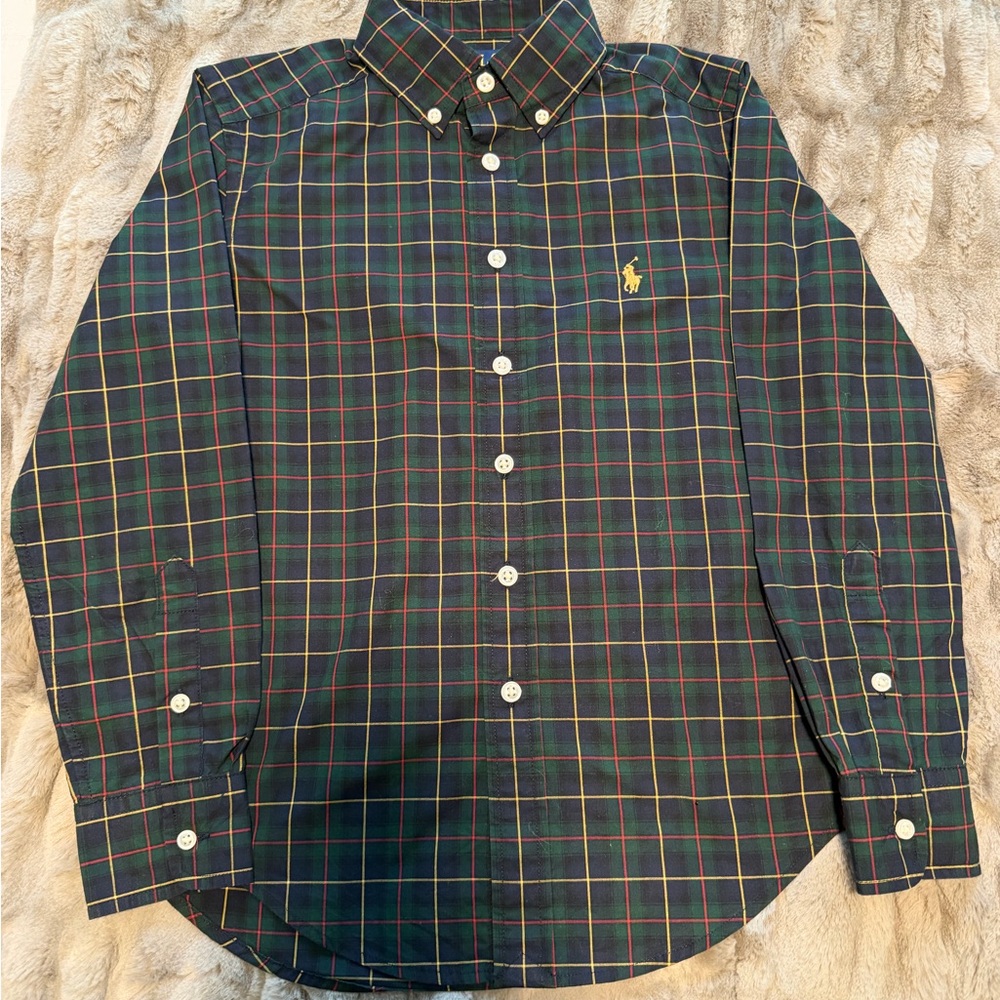 Ralph Lauren SZ 8 Polo Shirt